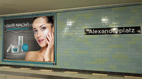 U-Bahn large format lenticular